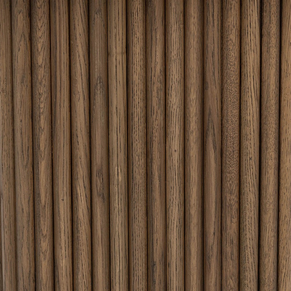 Velle Coastal Beach Brown Oak Square End Table|