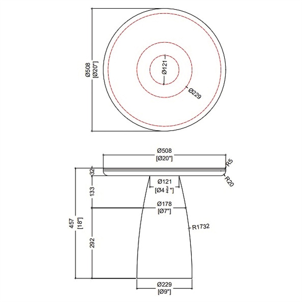 Sagan Modern Classic Beige Marble Round End Table|