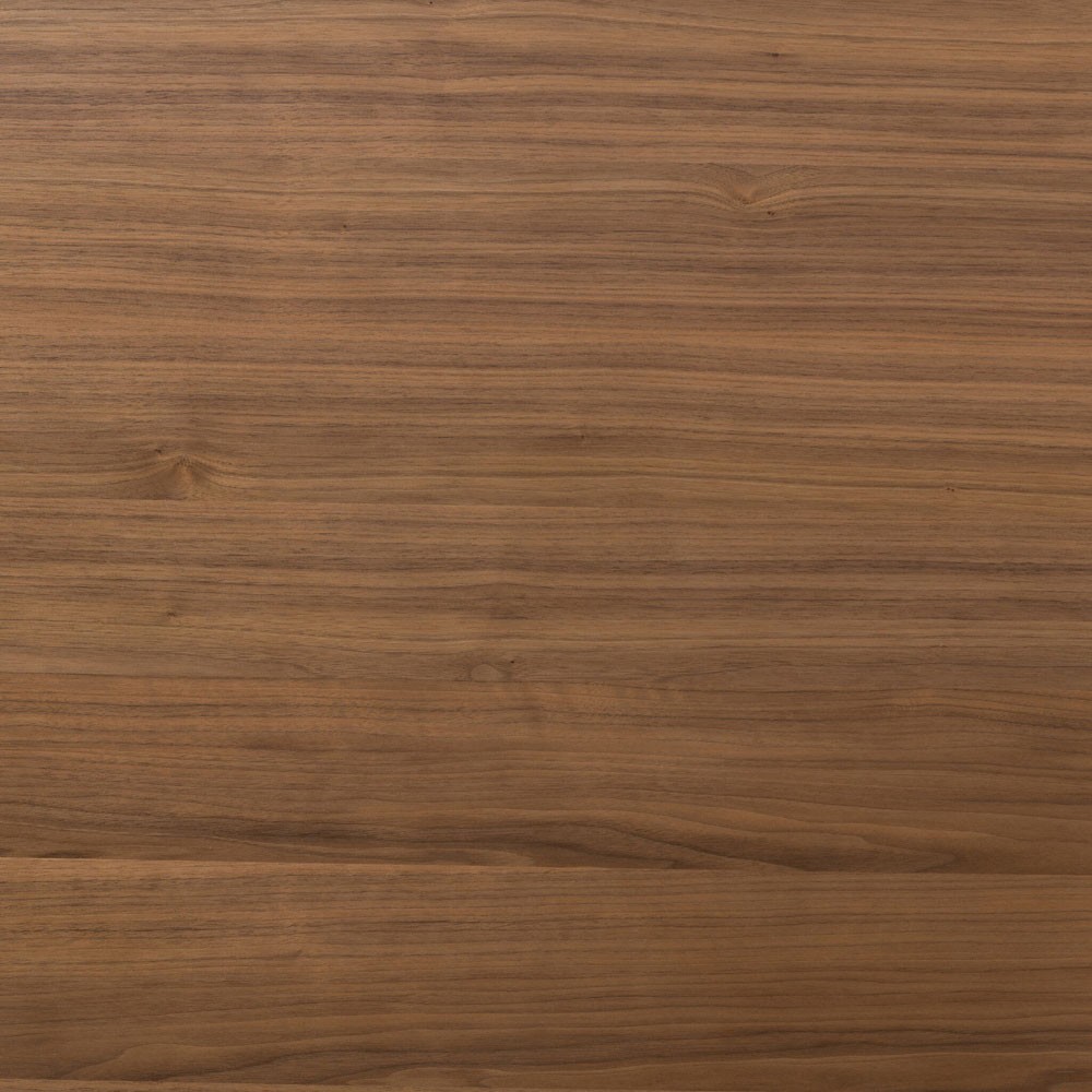 Nery Rustic Lodge Natural Walnut Rectangular Coffee Table|