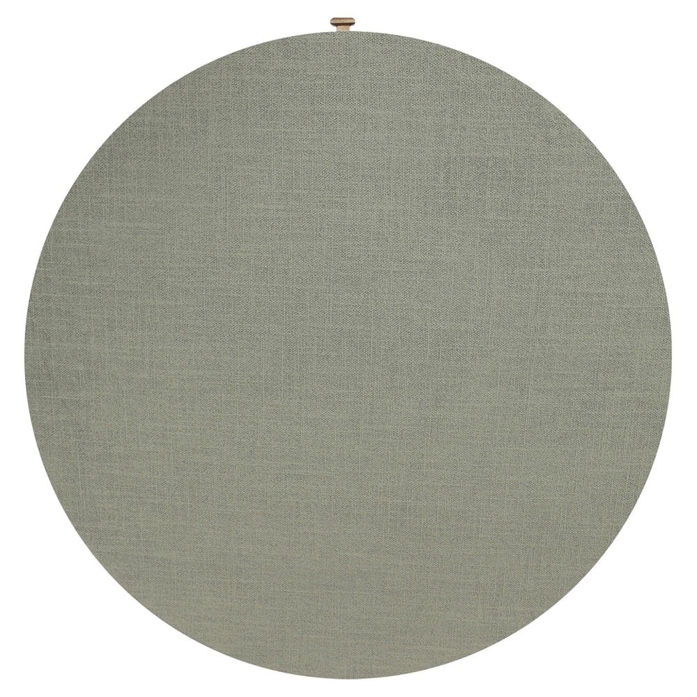 Meredith Modern Classic Sage Green Painted Linen Nightstand|