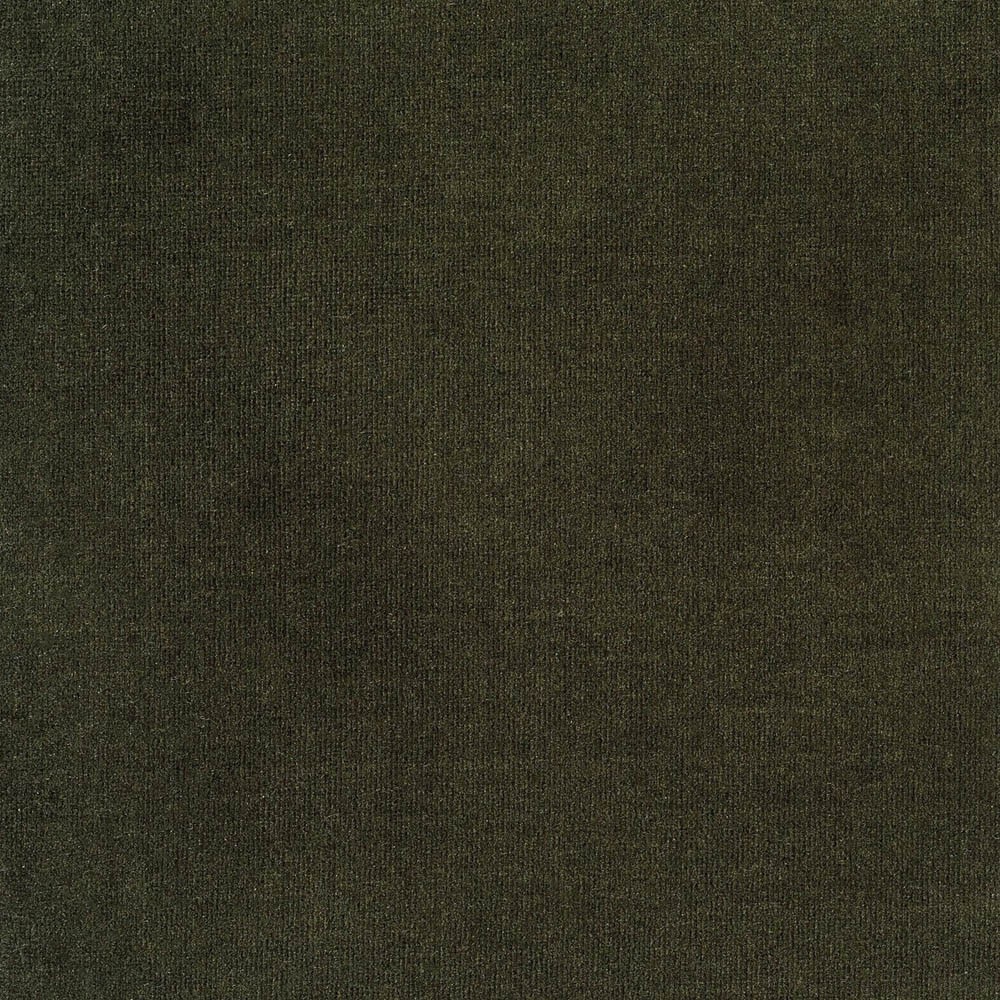 Stanley Rustic Lodge Olive Green Velvet Performance Sleeper Sofa - 89"|