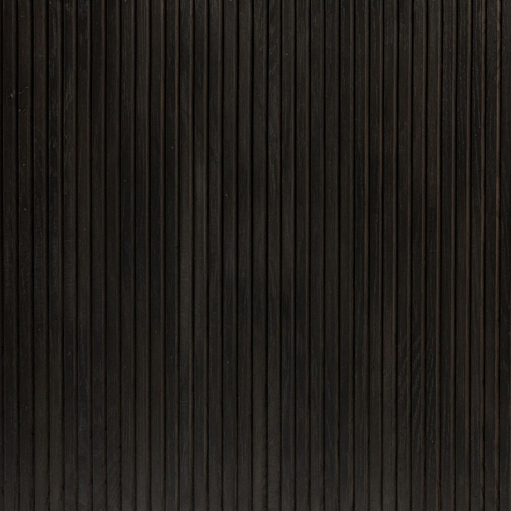 Lana Rustic Lodge Black Oak Wood Rectangular End Table|