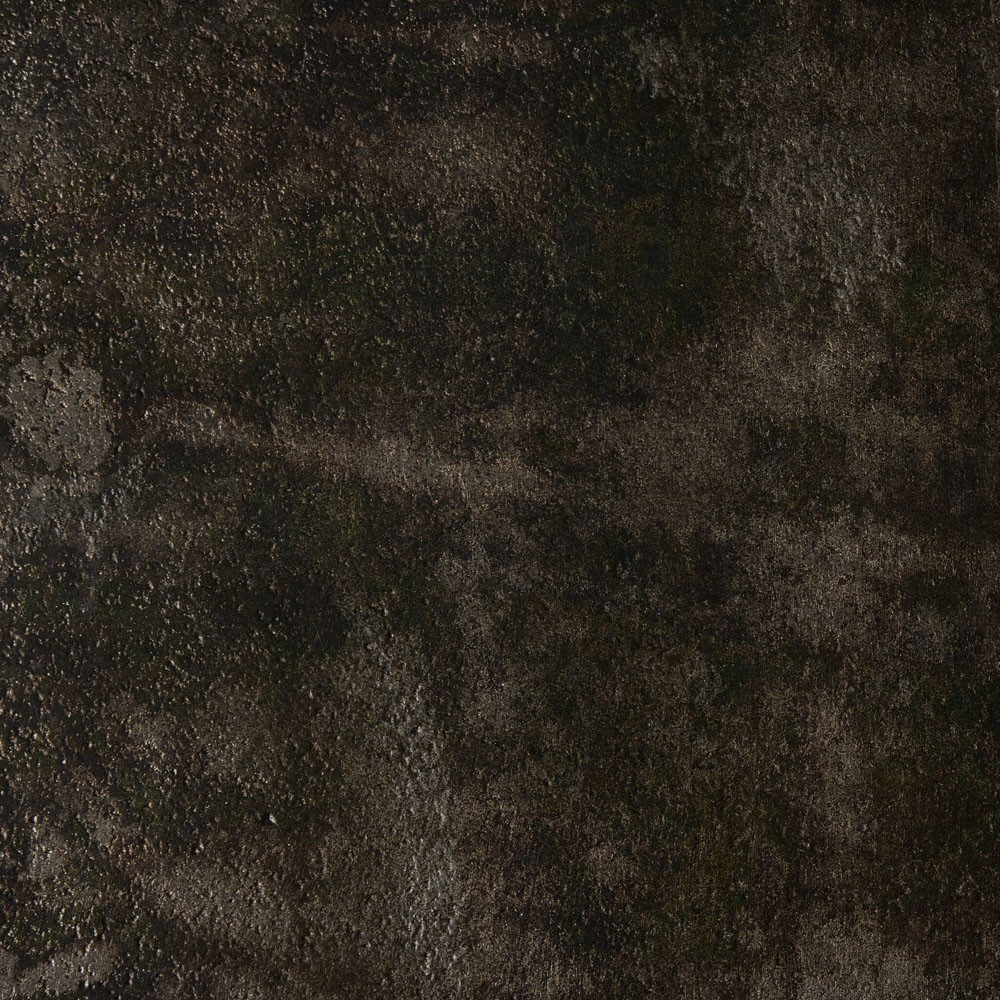 Lincoln Modern Classic Distressed Bronze Round End Table|