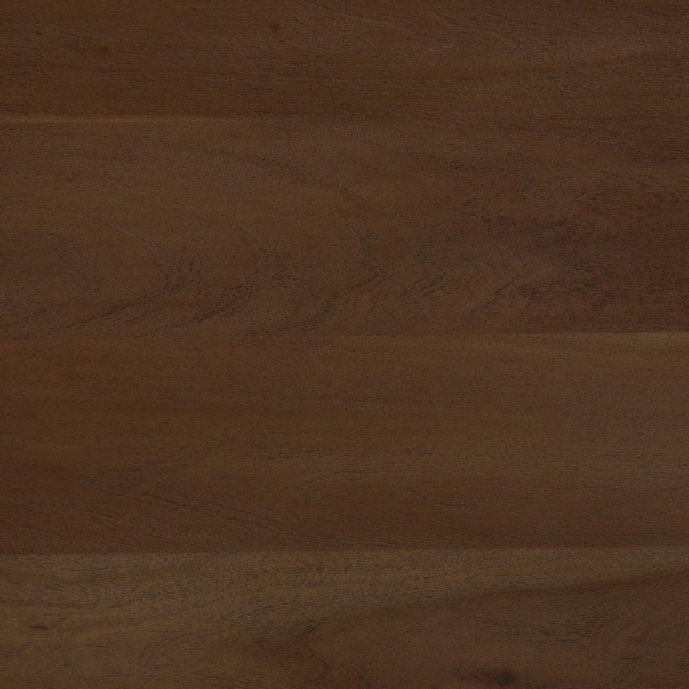 Reid Rustic Lodge Worn Brown Acacia Wood Rectangular Coffee Table|