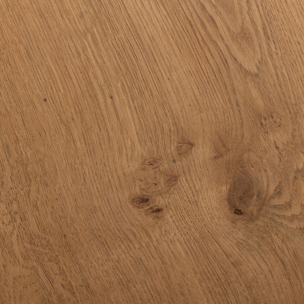 Rue Modern Classic Brown Burl Round Coffee Table|