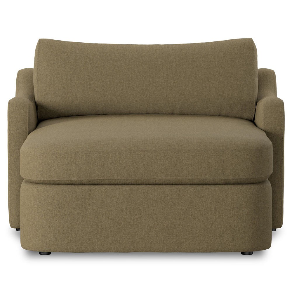 Aurelia Broadway Olive Chaise Lounge|