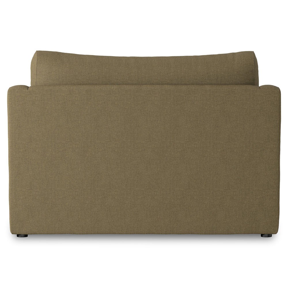 Aurelia Broadway Olive Chaise Lounge|