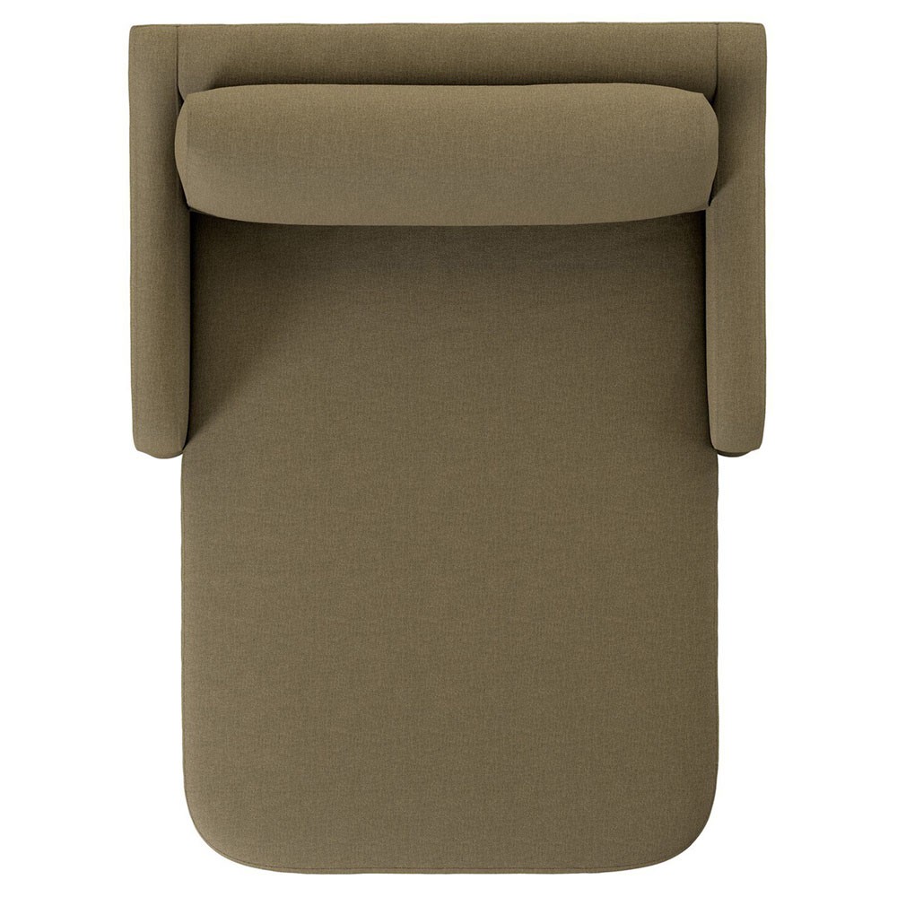 Aurelia Broadway Olive Chaise Lounge|