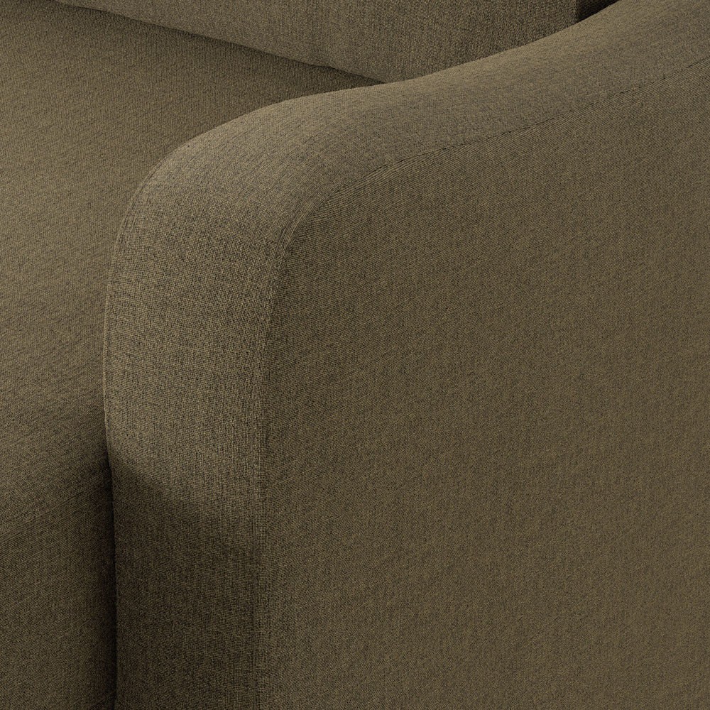 Aurelia Broadway Olive Chaise Lounge|