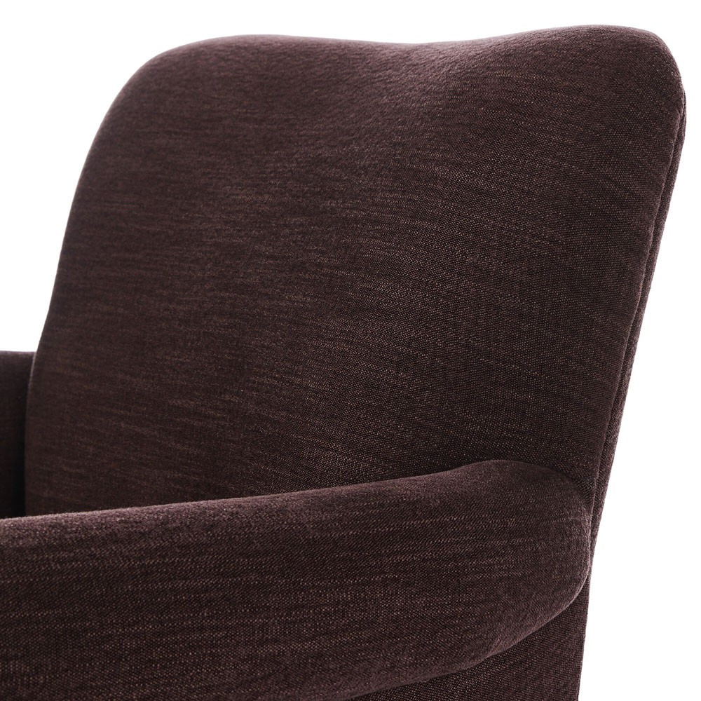 Camellia Laughlin Plum Swivel Chair|