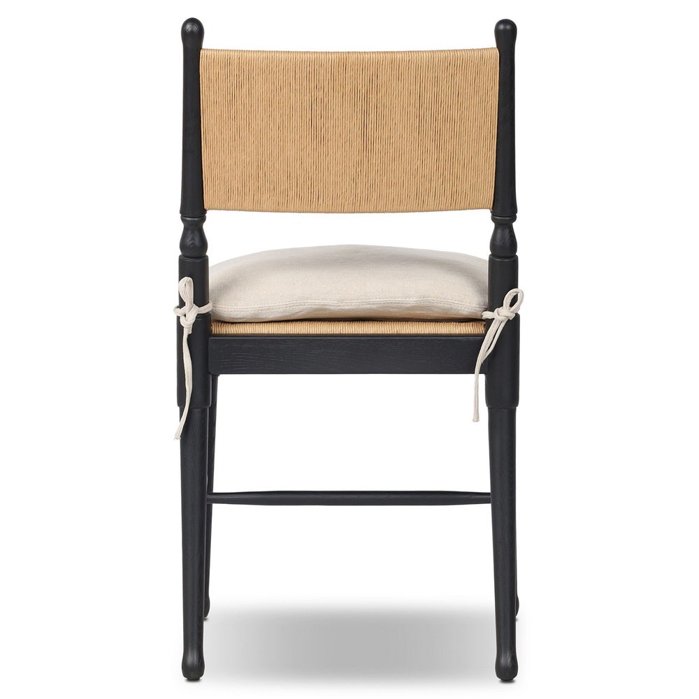 Fayth Broadway Dune Stained Black Ash Dining Chair|