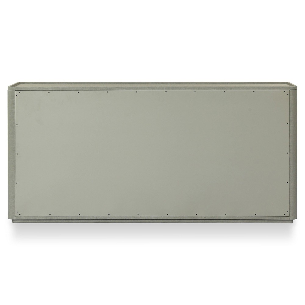 Paula Laurel Sage Linen Double Dresser|