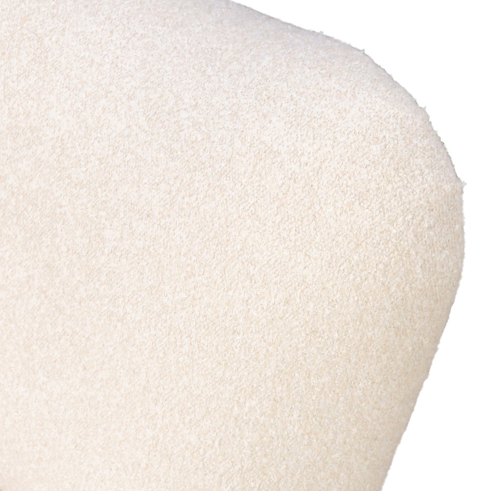 Tarah Crete Sand Arm Chair|