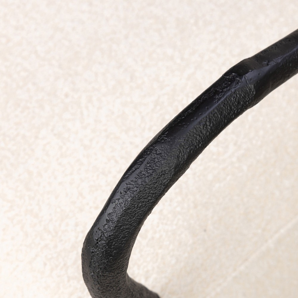 Tarah Crete Sand Arm Chair|