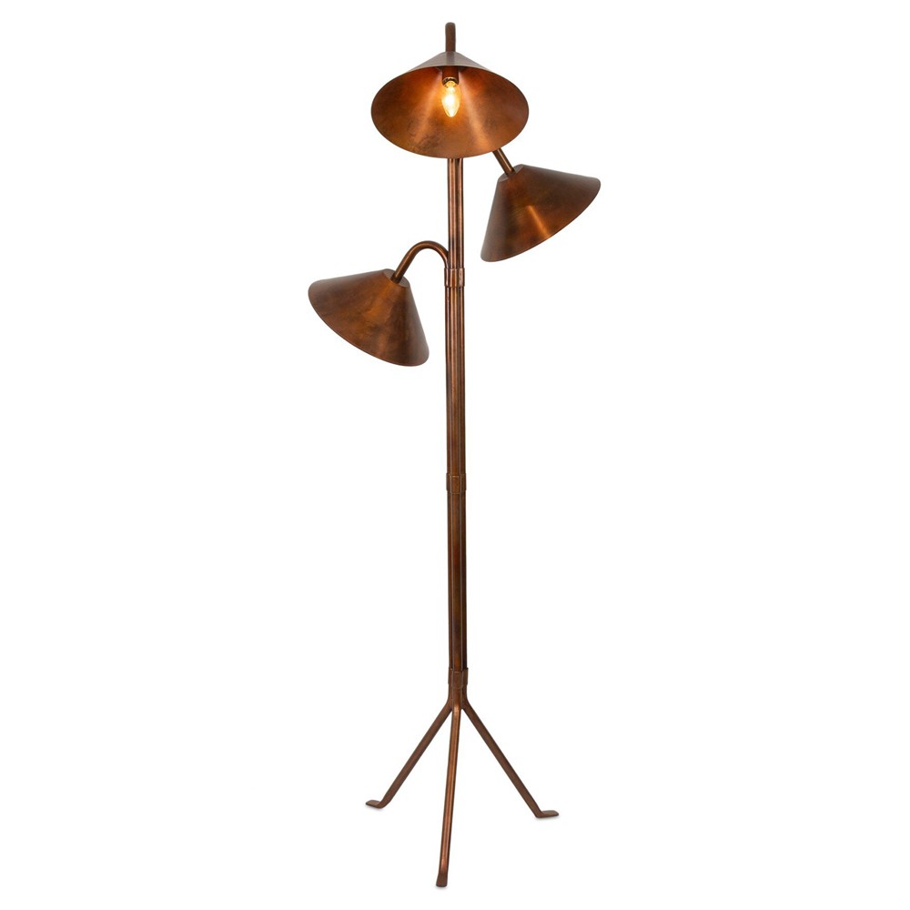 Asten Iridescent Acid Wash Floor Lamp 65-69