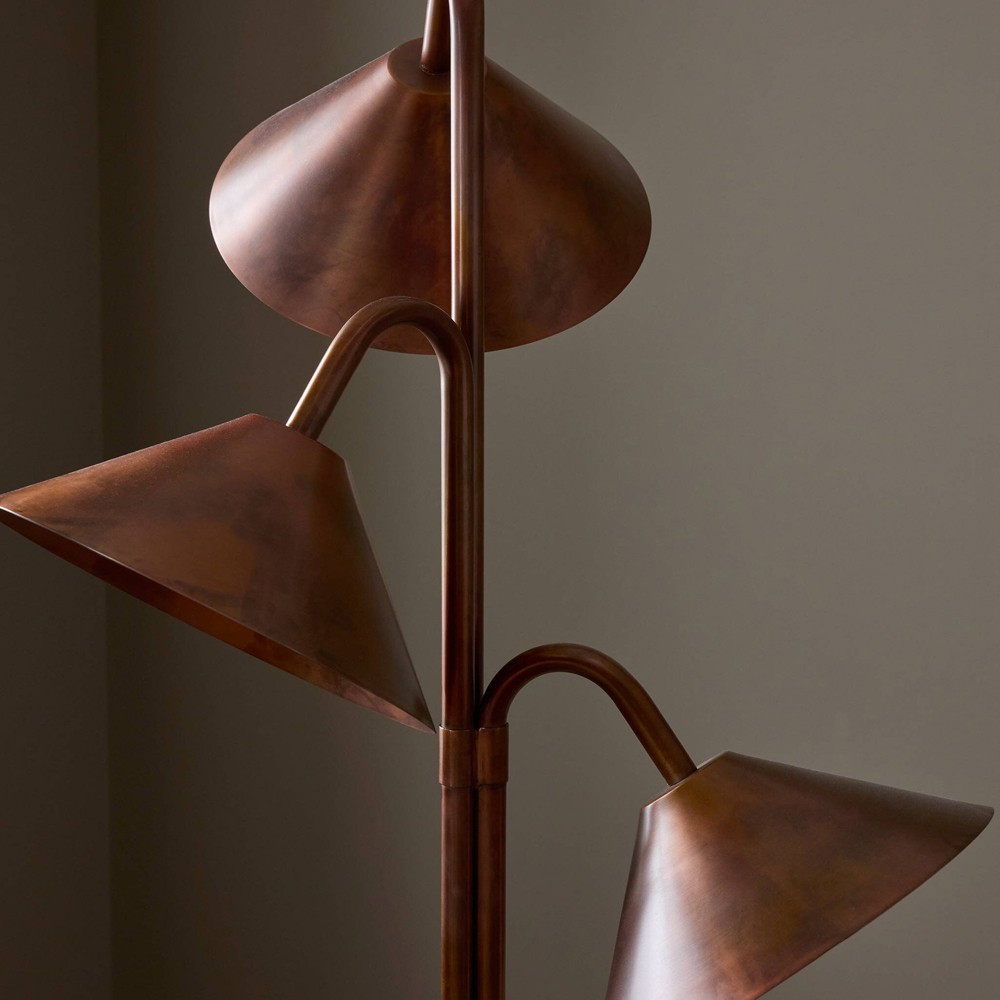 Asten Iridescent Acid Wash Floor Lamp 65-69
