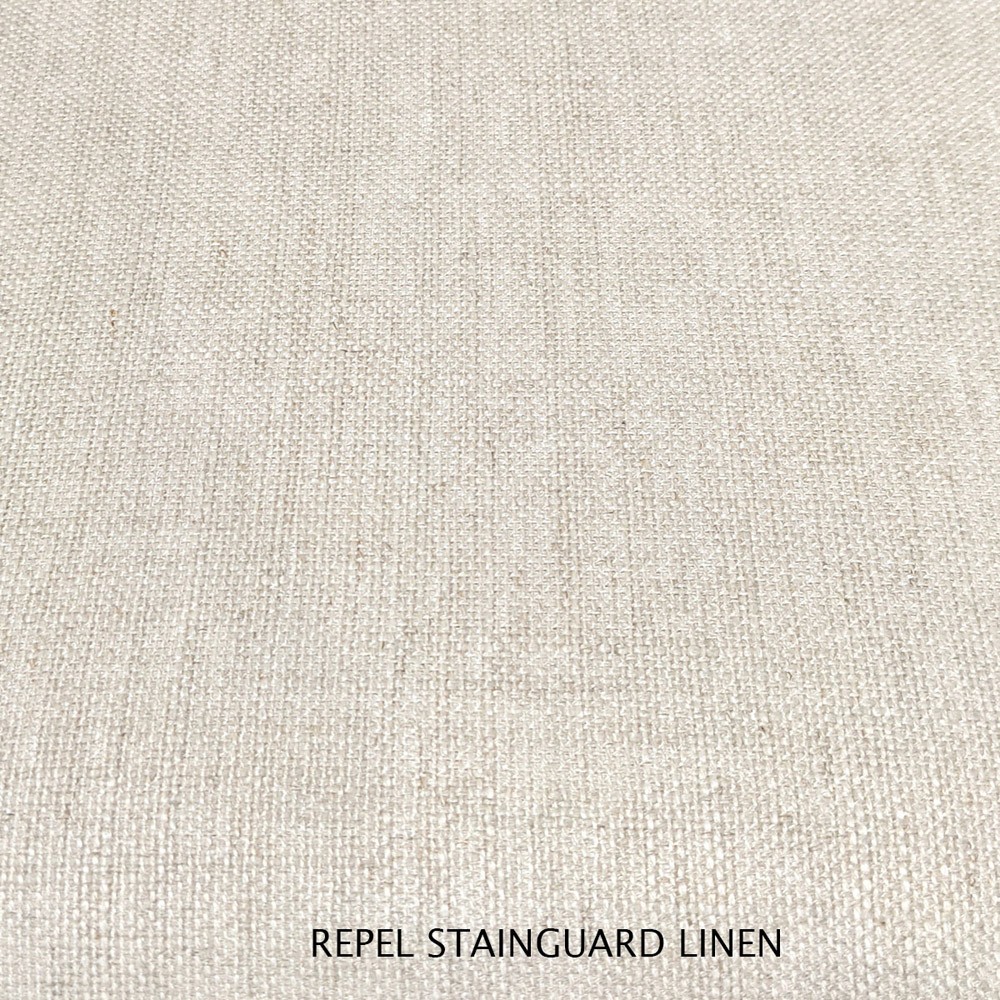 Evelyn Updated Traditional Cream Upholstered Bordeaux Wood Counter Stool|