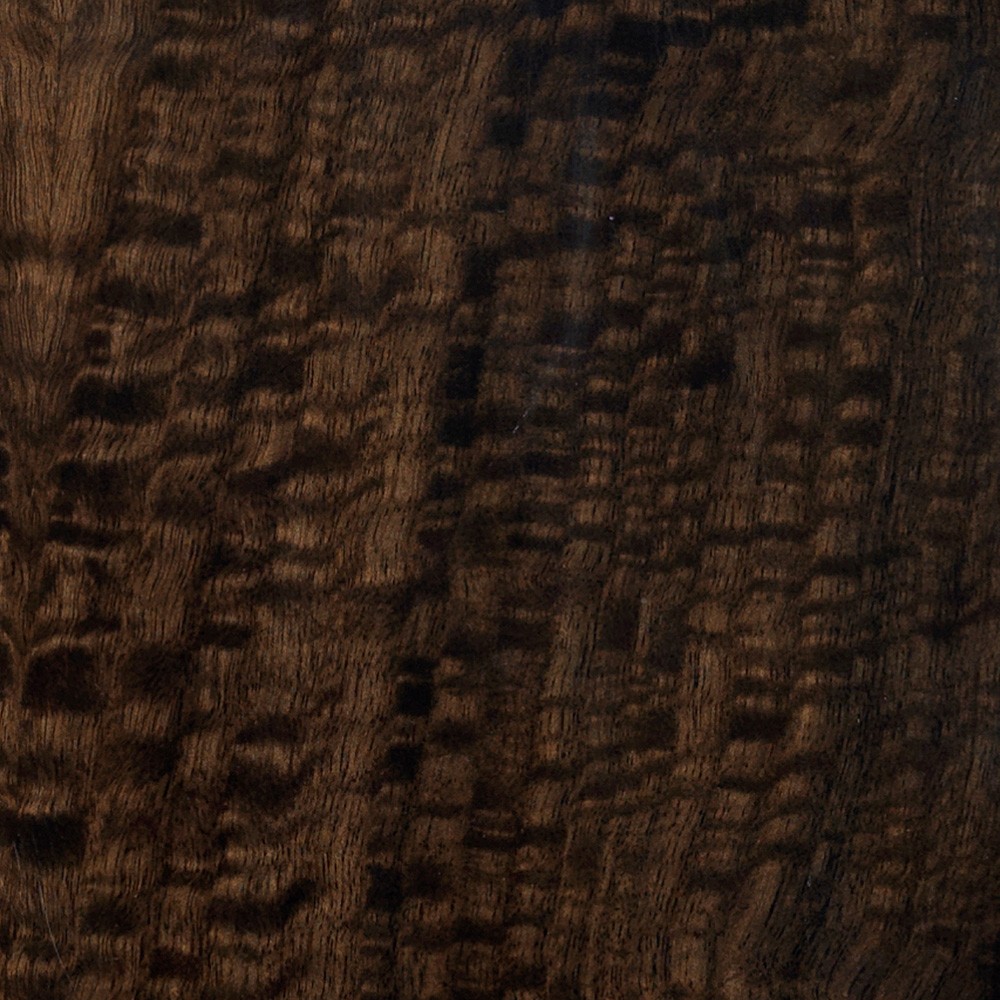 Kam Rustic Lodge Dark Brown Rectangular Extendable Dining Table - 64-104"|