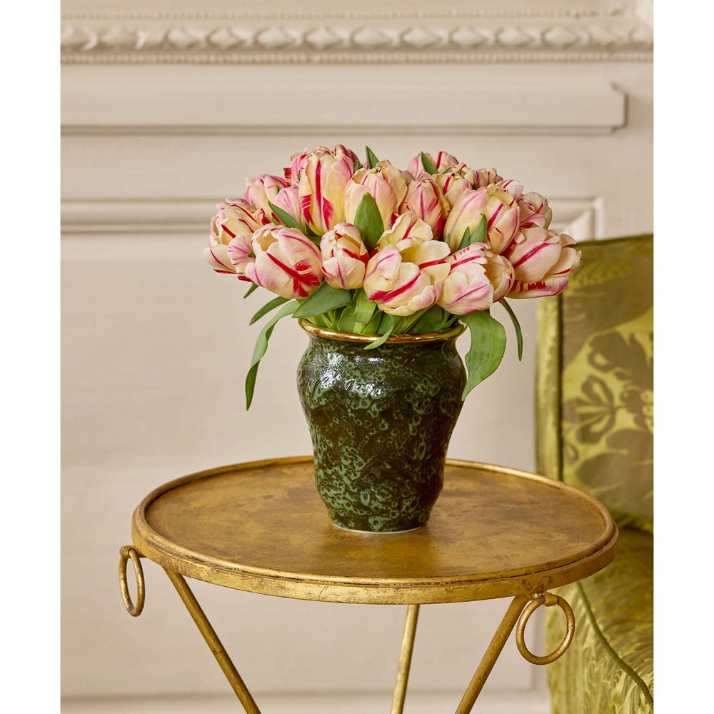 Aerin Rimara Ceramic Table Vase - Thumbnail 2