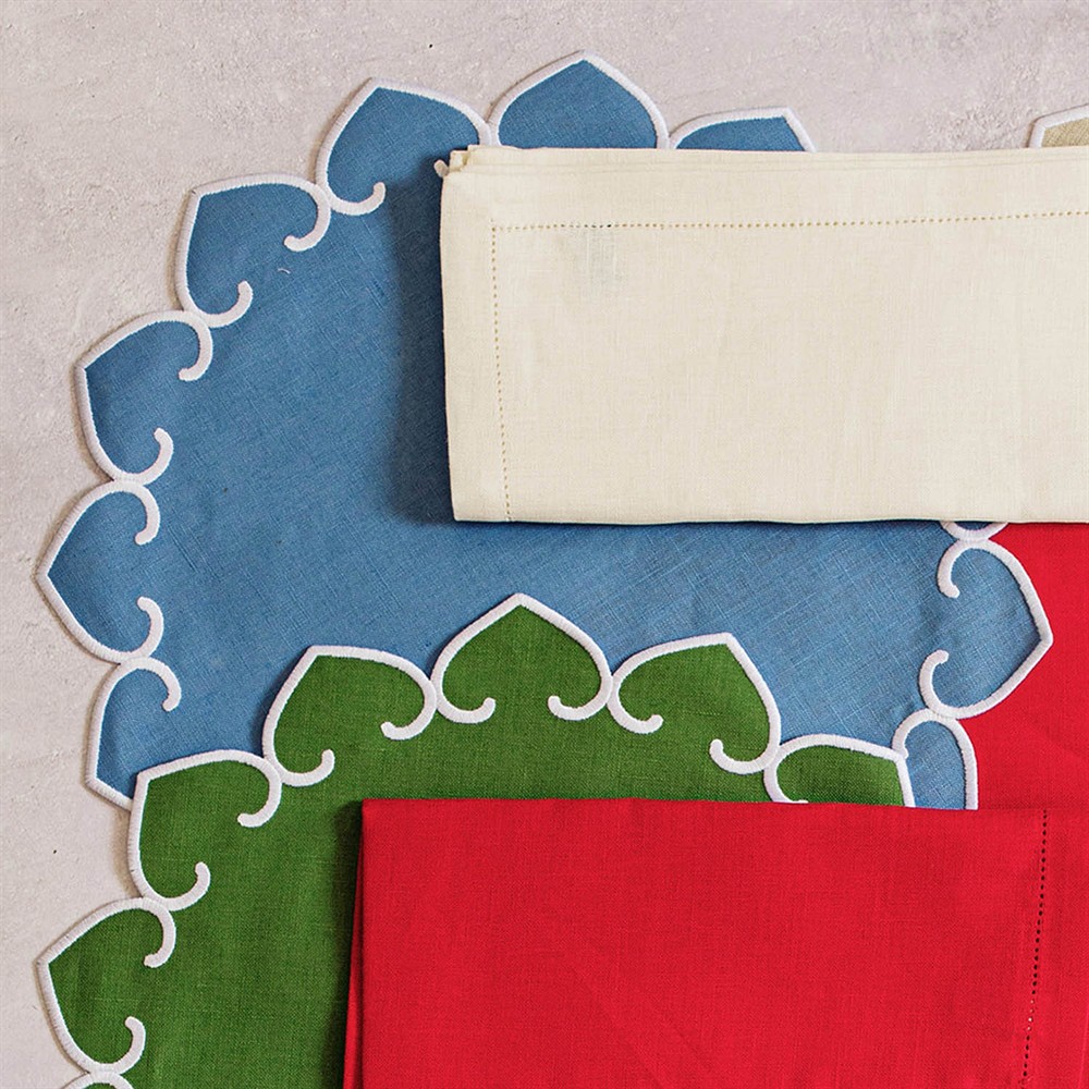 Tessuti Traditional Round Placemat - Thumbnail 2