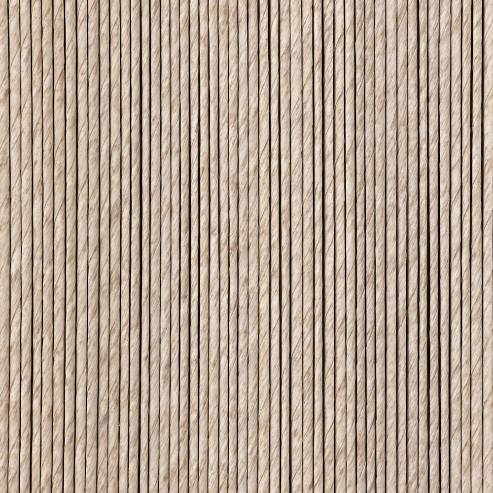 Gelina Coastal Beach Cream Teak Woven Outdoor Arm Chair | Kathy