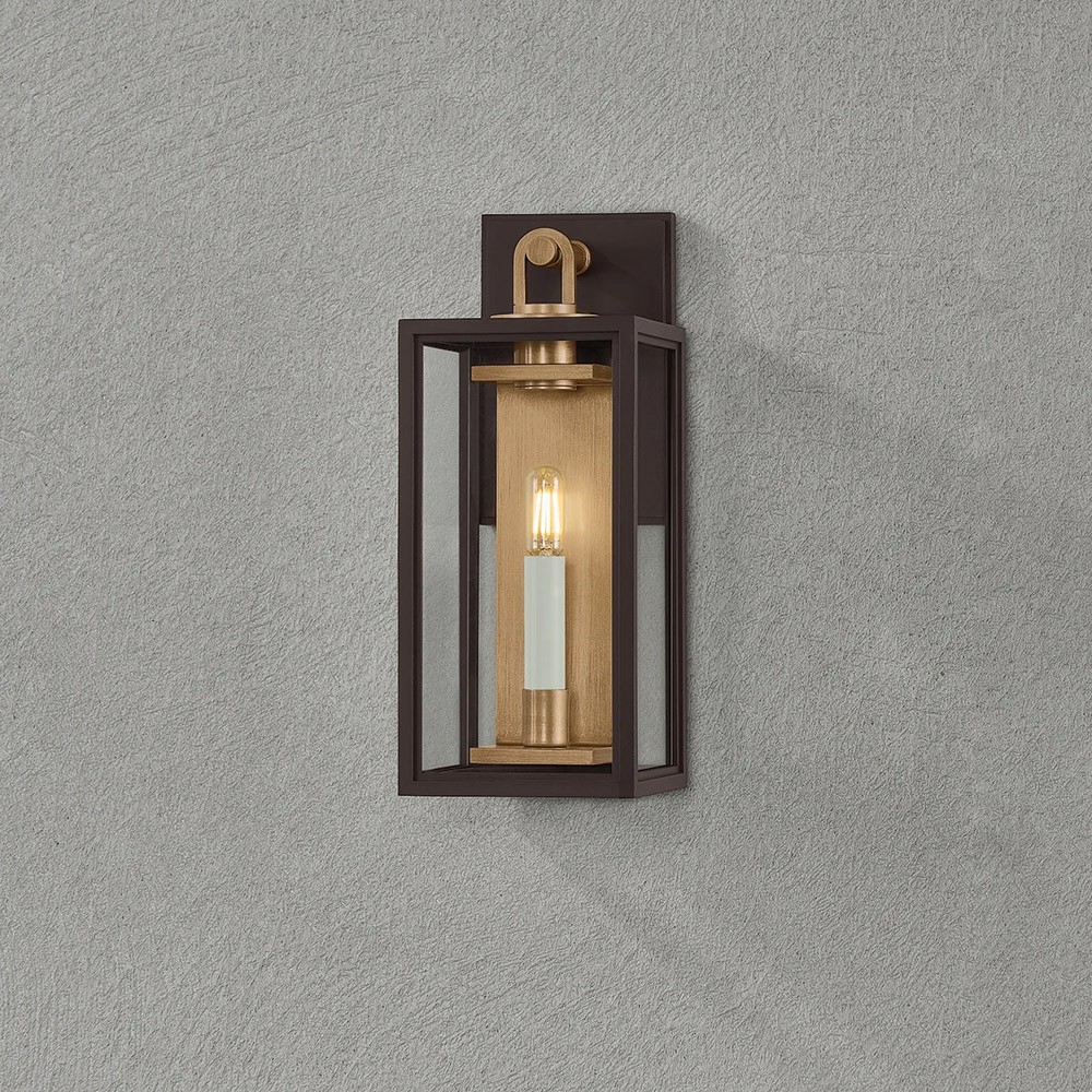 Ashford Modern Classic Bronze Outdoor Sconce - 15