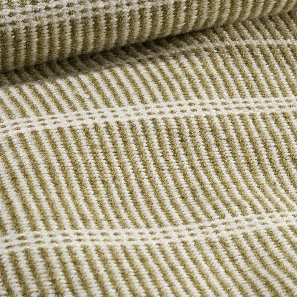 Striped Patterned Rug Amiel Coastal Sage Striped Patterned Performance Indoor Outdoor Rug - 5 ...