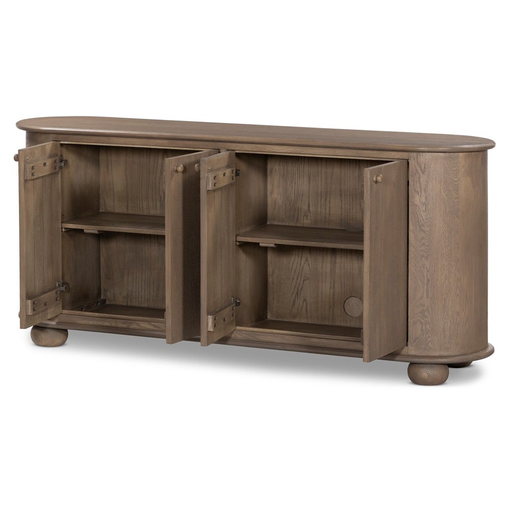 Makai Light Wash Oak Sideboard Standard (50