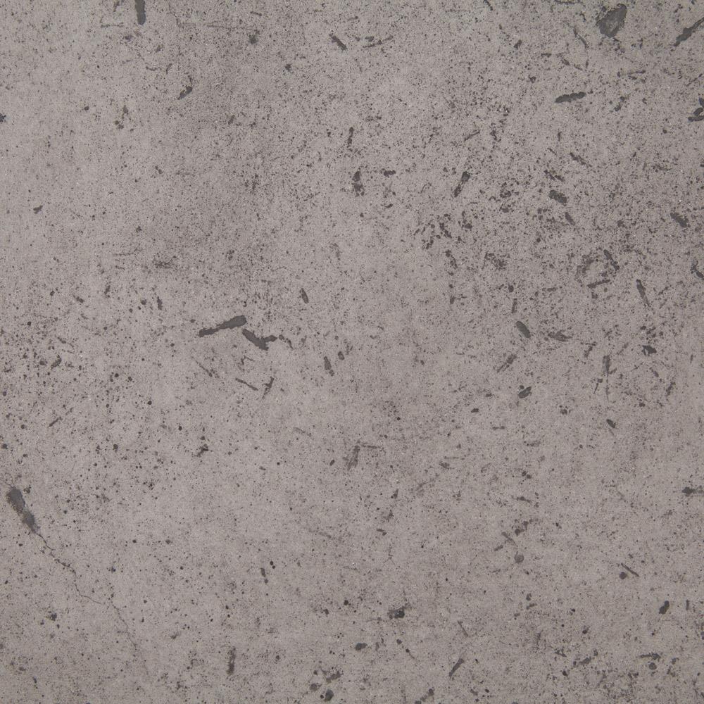 Matthew Industrial Loft Grey Concrete Rectangular Side Table|