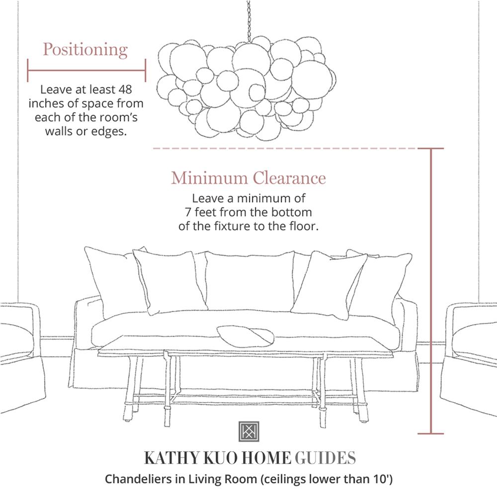 Abalone Coastal Beach Capiz Disc Shell Chandelier|