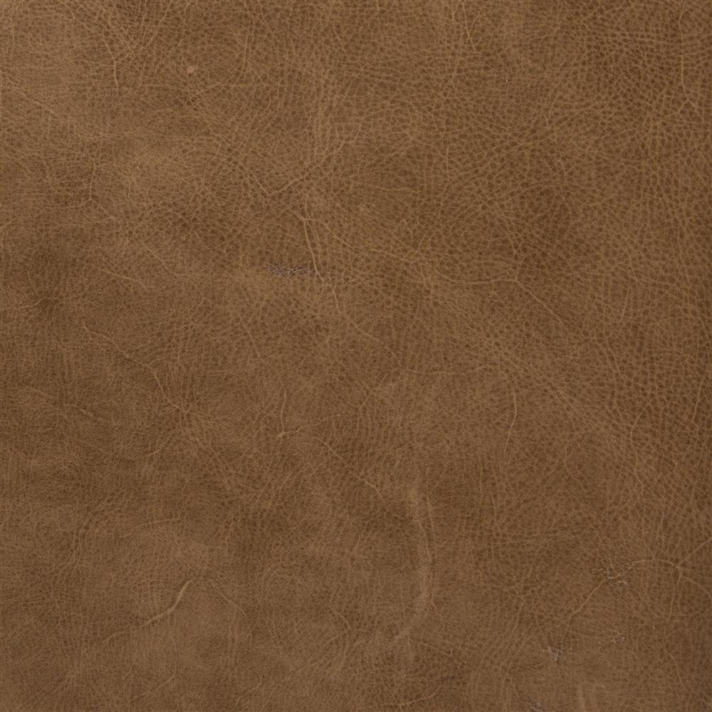 Amani Mid Century Brown Upholstred Leather Wood Tufted Occasional Arm Chair|