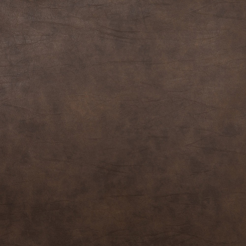 Oxton Industrial Loft Dark Brown Seat Black Iron Frame Dining Side Chair|