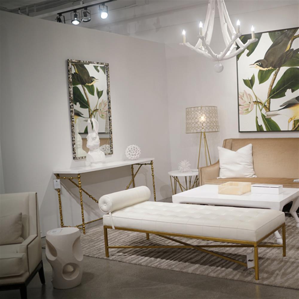 Modern Classic Fiver Rabbit White Animal Bust|