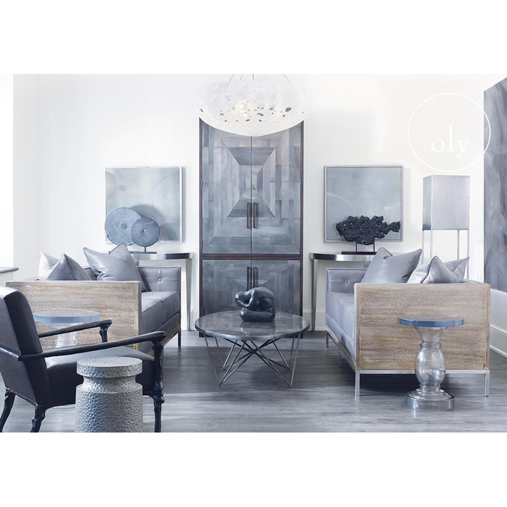 Mann Antique Bronze Figurine|