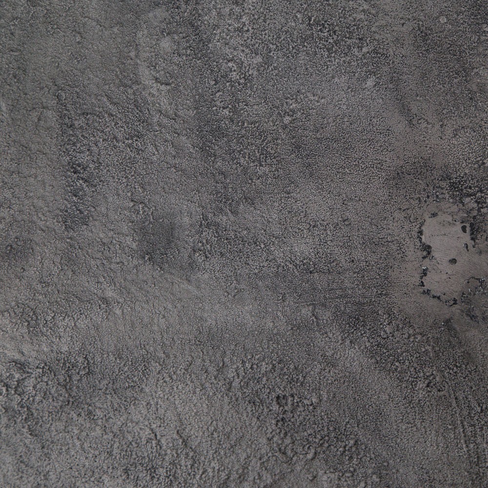 Levitan Industrial Grey Aluminum Brown Reclaimed Wood Round Table - 42"|