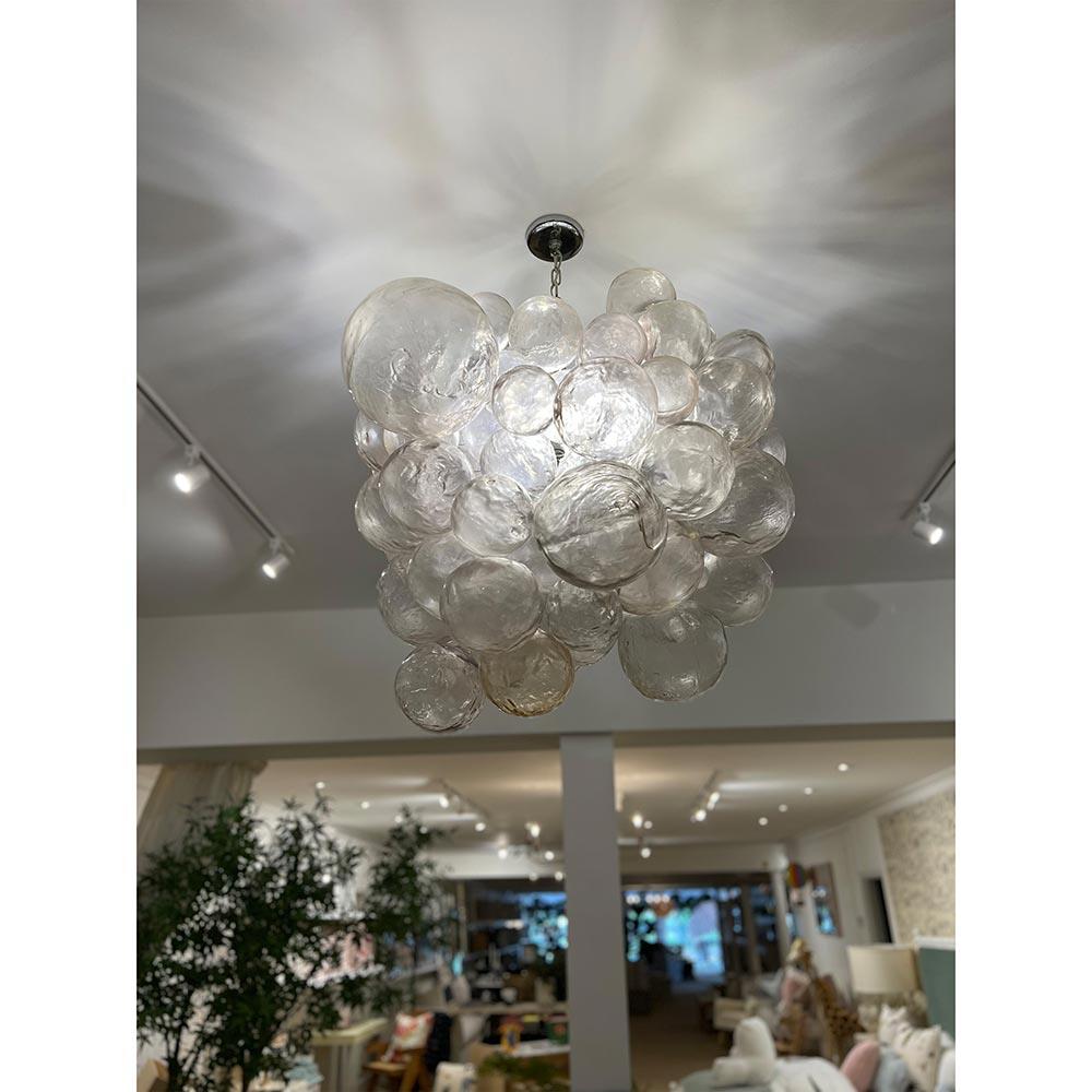 Oly Studio Nimbus Modern Classic Clear Resin Bubble