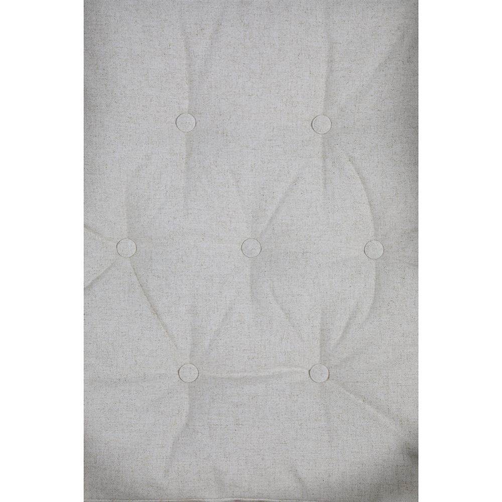 Watson Coastal Beach Brown Rattan Tufted Wing Back Occasional Arm Chair|