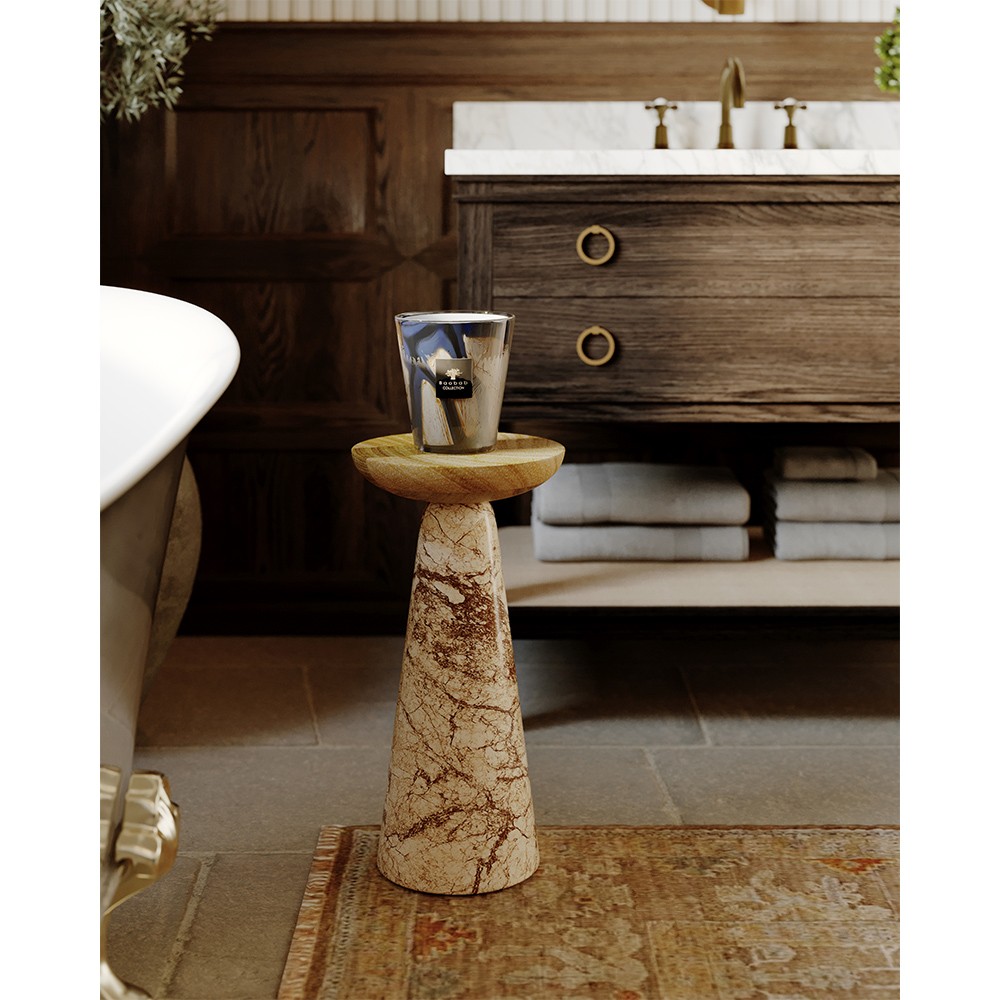 Baobab Collection Modern Stones Lazuli Candle - Extra Large|