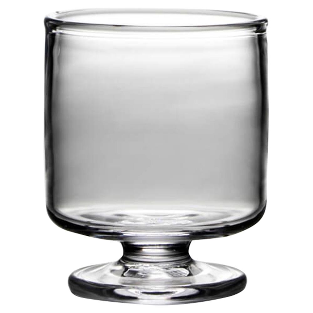 Simon Pearce Modern Classic Nantucket Glass Candle Holder - Medium|