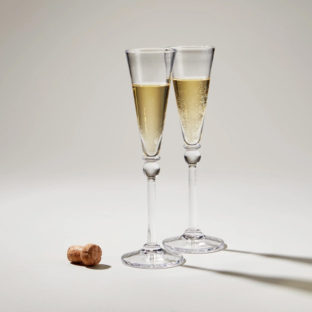 Simon Pearce Hartland Champagne Flute - Thumbnail 2