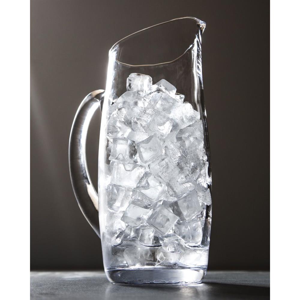 Simon Pearce Modern Classic Addison Glass Pitcher - Large|