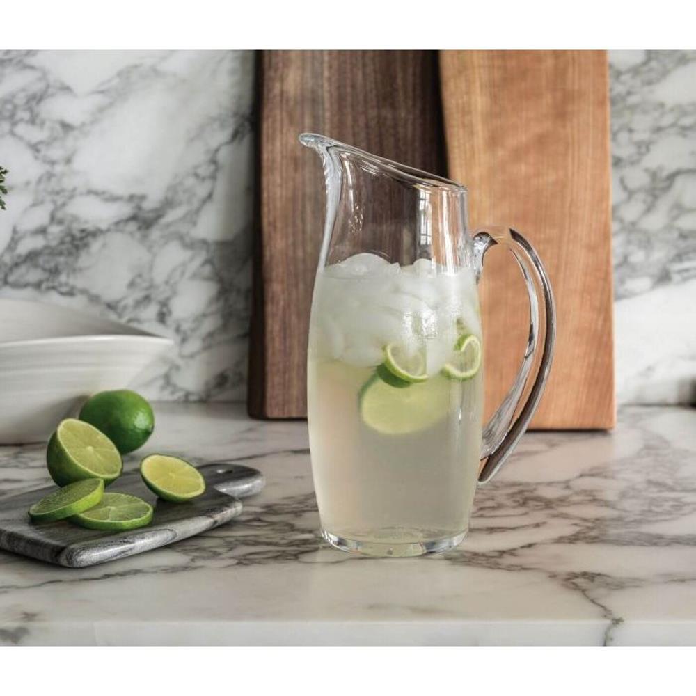 Simon Pearce Modern Classic Addison Glass Pitcher - Large|