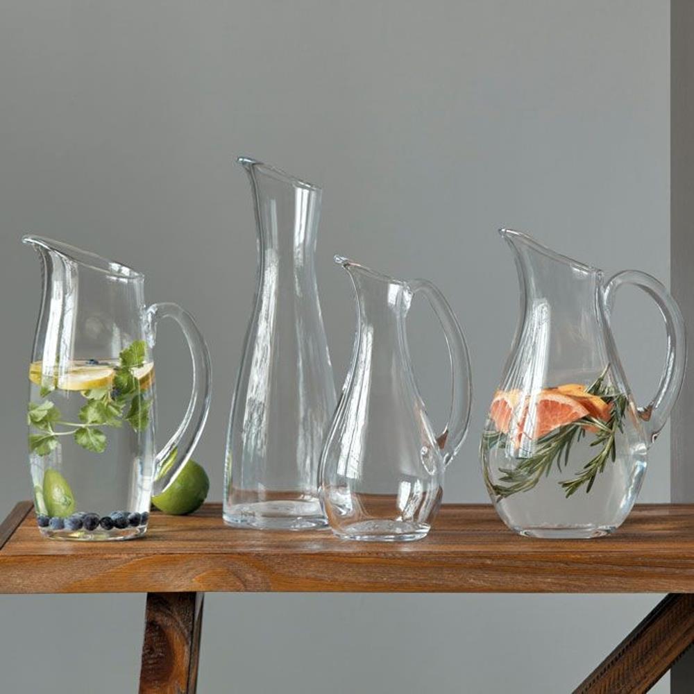 Simon Pearce Modern Classic Addison Glass Pitcher - Large|