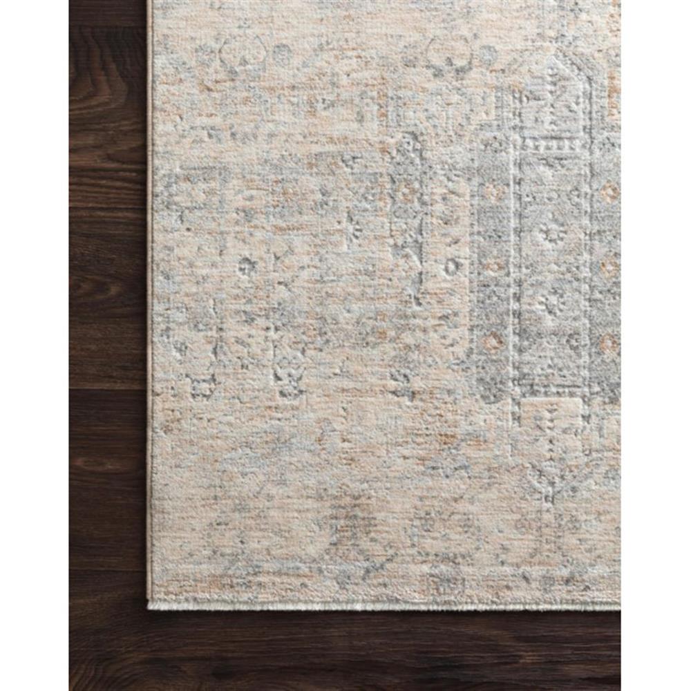 Yskaela Modern Classic Pale Blue Patterned Rug - 5'x8' | Kathy Kuo Home