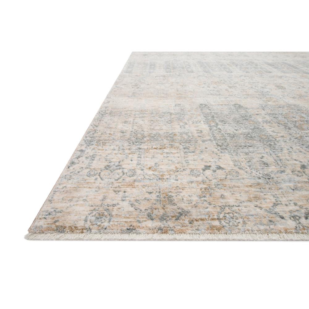 Yskaela Modern Classic Pale Blue Patterned Rug - 11'6