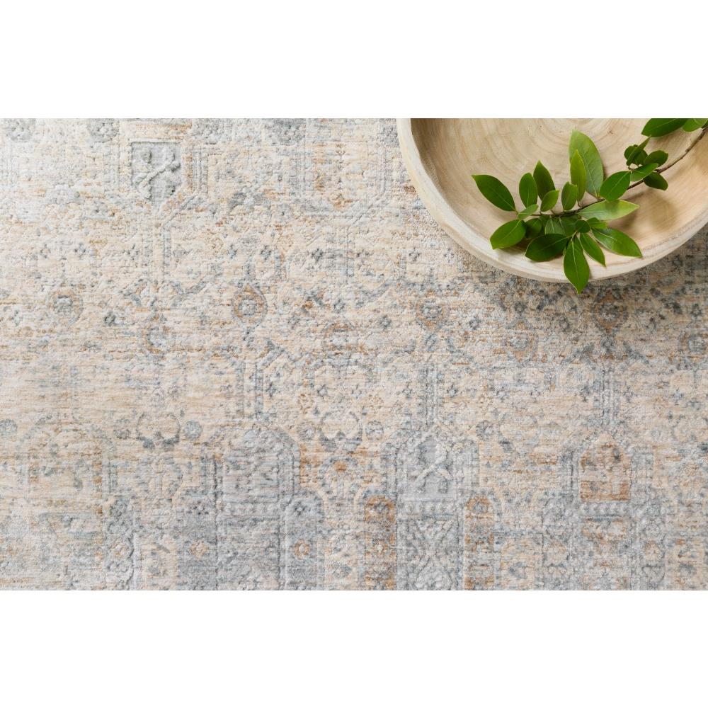 Pandora Modern Classic Pale Blue Patterned Rug - 11'6