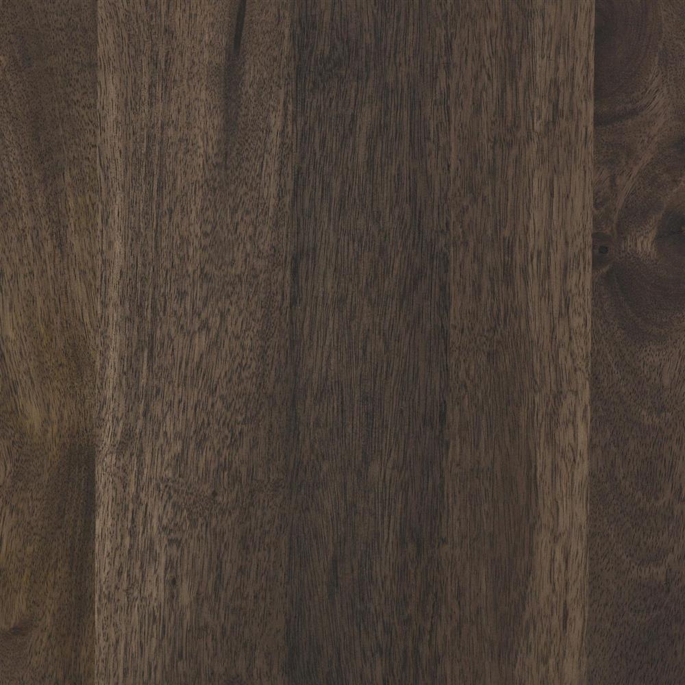 Madison Mid Century Brown Mango Wood Black Iron 4 Door Sideboard|