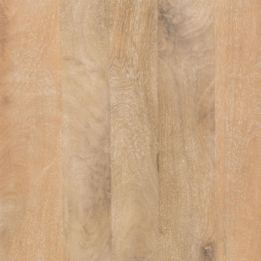 Emilie Coastal Beach 4 Door Natural Cane Mango Wood Metal Legs Sideboard|