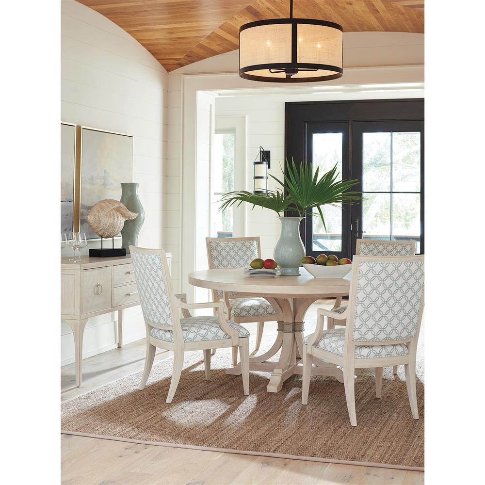 Barclay Butera Magnolia Round Dining Table Magnolia Home Round