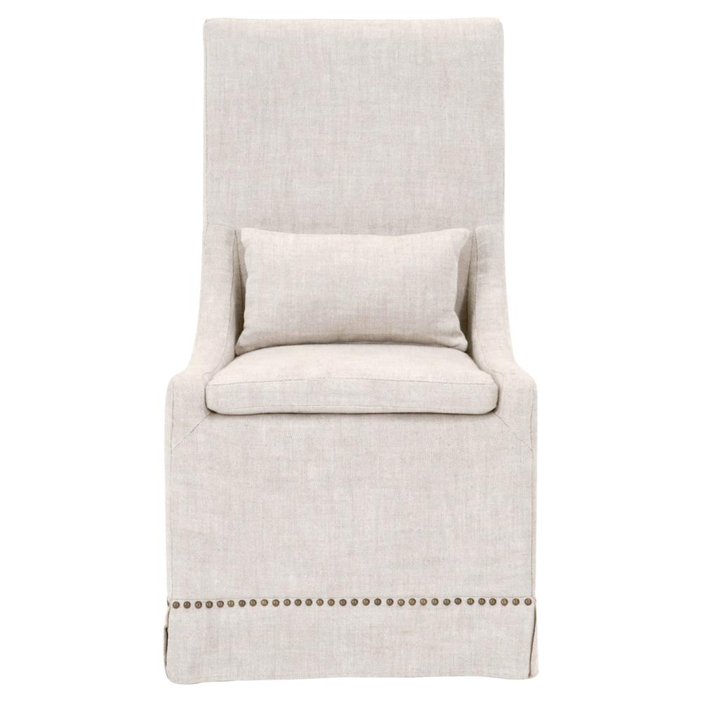 Kathy Kuo Home Candice Dining Side Chair - Thumbnail 4